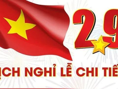 Lễ Quốc khánh 2/9 năm 2025: Người đi làm thứ 7 được nghỉ mấy ngày?