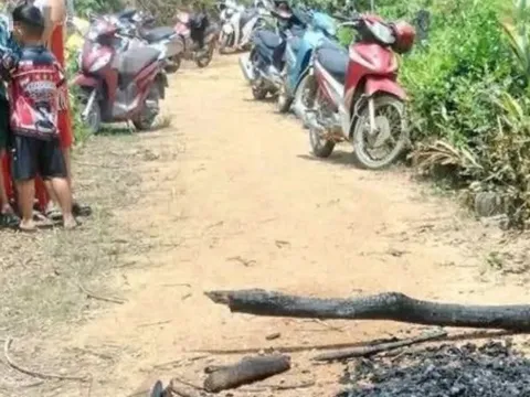 Vợ đau đớn phát hiện chồng bị chết cháy ở đầu ngõ: Nạn nhân để lại thư tuyệt mệnh, dặn dò vợ con điều gì?