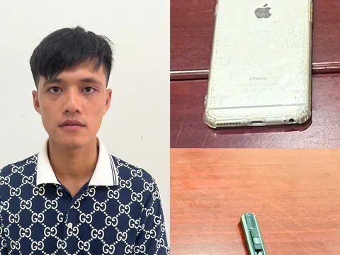 Chia tay, cầm dao đi đòi lại quà, Đặng Bảo Quý bị bắt giữ