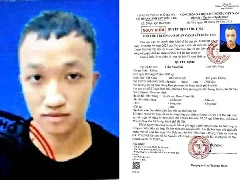 Truy nã Trần Nam Hải