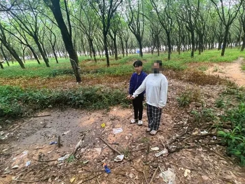 Vụ bé gái 12 tuổi bị hiếp dâm trong lô cao su ở Đồng Nai: "Yêu râu xanh" bị bắt, có lời khai "sốc"