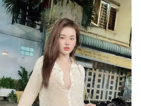 "Hot girl" Ly Meo đang bị công an truy nã là ai?