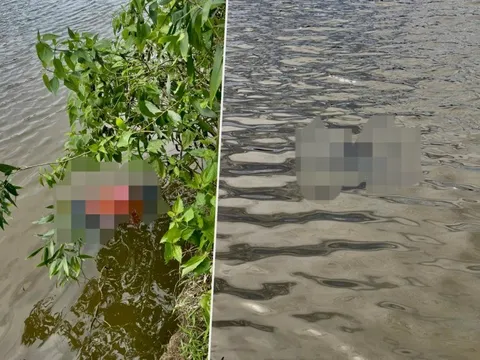Phát hiện thi thể đôi nam nữ dưới ao ở Tây Ninh: Hiện trường có 10 vỏ lon bia, nạn nhân nữ mặc áo màu đỏ, nam mặc áo màu đen