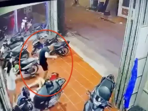 Vụ gã trai đánh bạn gái dã man trước quán bi-a ở Hà Nội: Nghi phạm bị tạm giữ, hé lộ nguyên nhân