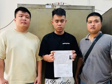Nguyễn Nhứt Huy bị bắt khi đang ở khách sạn cùng bạn gái