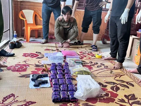 Trần Văn Huy bị bắt