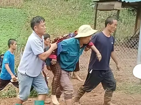 2 vợ chồng bị sét đánh tử vong thương tâm: Hiện trường xót xa