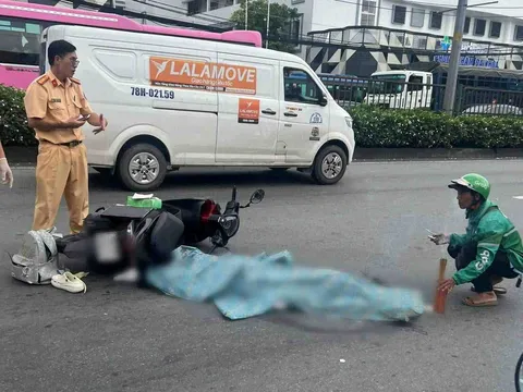 Tai nạn giao thông ở TP.HCM, nữ sinh 18 tuổi tử vong thương tâm