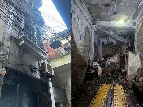 Vụ cháy nhà, 5 người trong gia đình thiệt mạng ở Hà Nội: Ám ảnh hiện trường, đã xác định danh tính nạn nhân, có cháu bé 6 tuổi