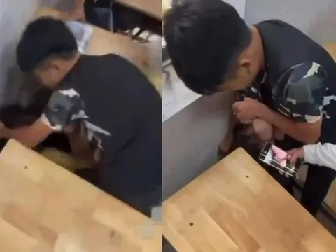 Vụ clip nam sinh lớp 10 đánh bạn gái trong lớp ở Nghệ An, nhóm bạn reo hò cổ vũ: Mâu thuẫn từ năm học trước, mới đây có nhắn tin thách thức lẫn nhau