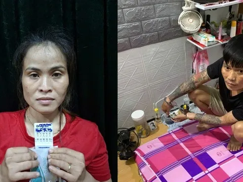 Bắt Nguyễn Thị My cùng người tình