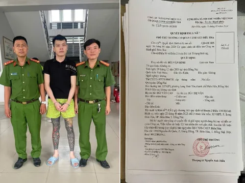 Bắt Bùi Văn Bình