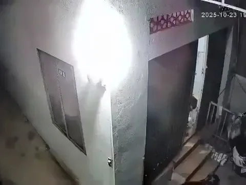 Vụ đôi nam nữ bị chém trong phòng trọ ở Quảng Ngãi: Camera ghi khoảnh khắc kinh hoàng, tiết lộ mối quan hệ của nghi phạm và nạn nhân nữ