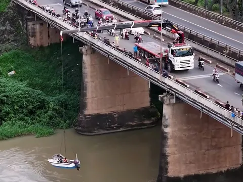 Tìm thấy thi thể nữ sinh lớp 12 trên sông Sêrêpốk: Xác định danh tính