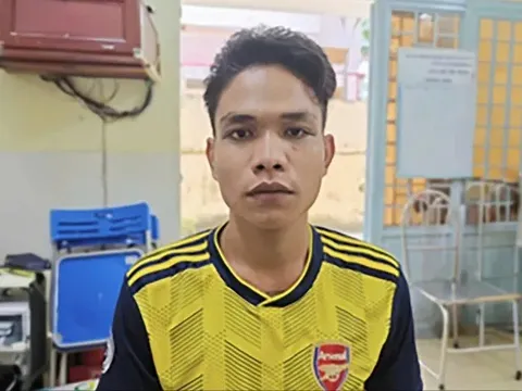 Đối tượng truy nã Lý Minh ra đầu thú