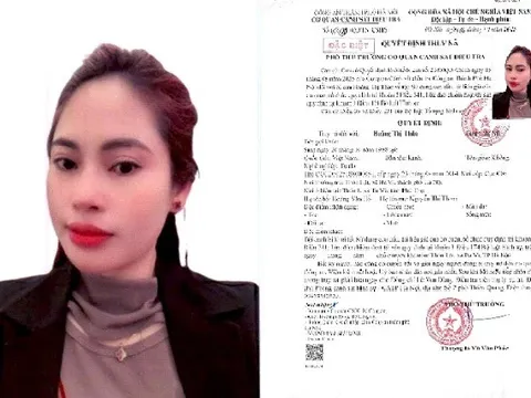 Công an Hà Nội truy nã Hoàng Thị Thảo, hé lộ lý do