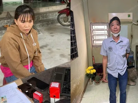 Bắt Phạm Thị Thương và Nguyễn Văn Lực