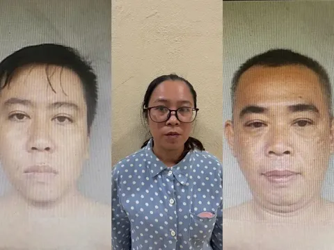 Bắt Bùi Thị Mộng Thu