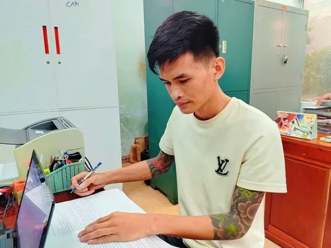 Thanh niên xăm trổ Trần Triệu Quí bị bắt tạm giam, lý do vì sao?