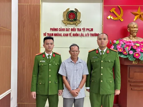 Bắt giữ đối tượng trốn truy nã 8 năm Nguyễn Văn Minh