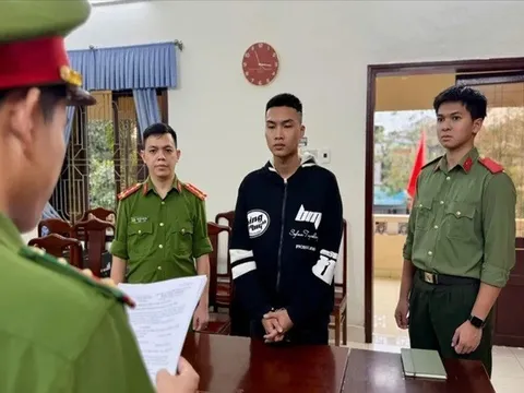 Khởi tố Hồ Thúc Minh Tiến