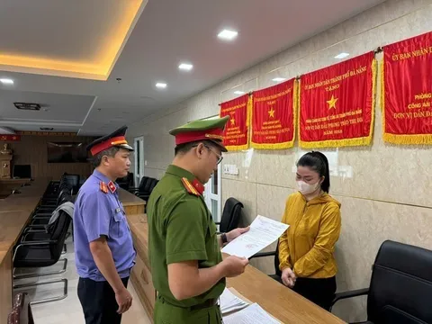 "Kiều nữ" Phan Vũ Ngọc Trâm sa lưới