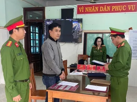 Bắt tạm giam Phan Tấn Trỉ