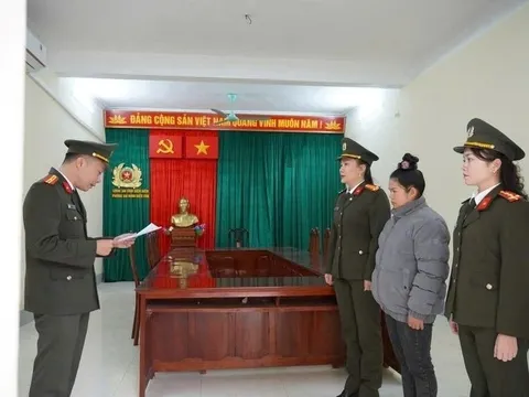 Khởi tố Vì Thị Tiện