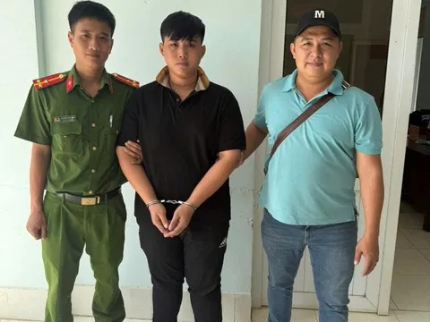 Bắt Huỳnh Tuấn Vĩ- đối tượng truy nã nguy hiểm