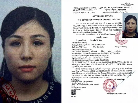 Công an Hà Nội truy nã Nguyễn Thị Hòa, vì sao?