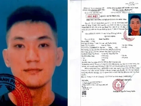 Đinh Văn Kiên bị truy nã, là ai?