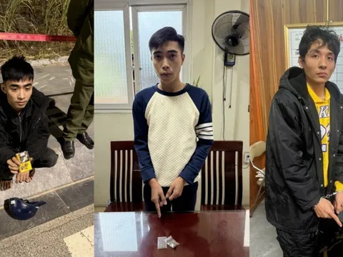 Bắt Nguyễn Thành Luân- đối tượng mua bán trái phép chất ma túy