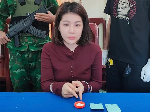 "Người đẹp" Nguyễn Phan Kỳ Duyên bị bắt