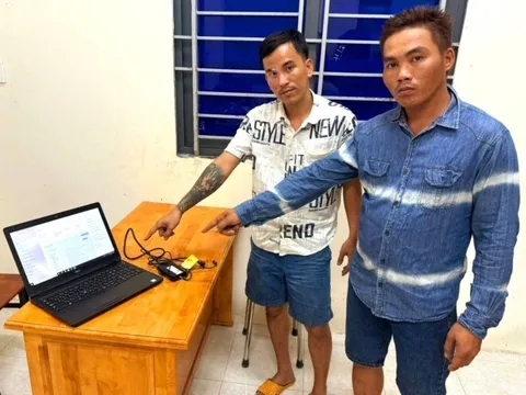 Bắt Dương Minh Hùng