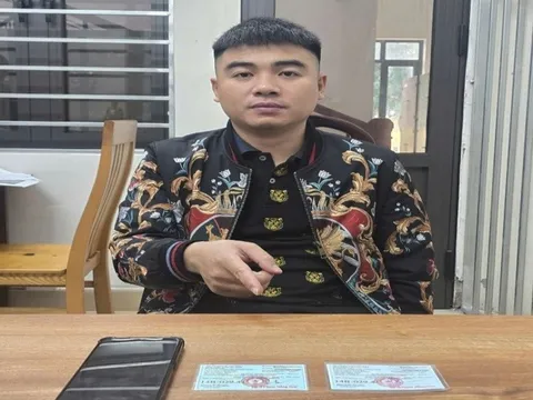 Vũ Đình Quyết (SN 1994) bị bắt