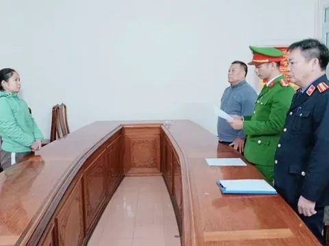 Phạm Thị Minh Hà "sa lưới"