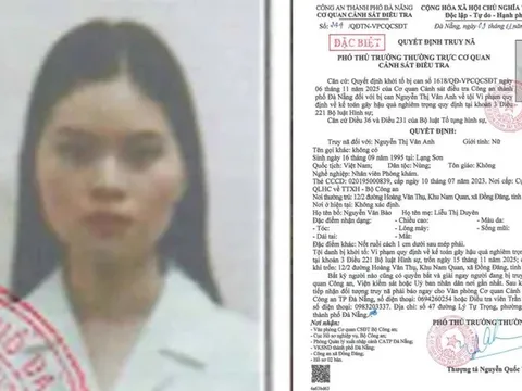 Truy nã Nguyễn Thị Vân Anh, vì sao?