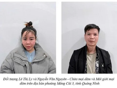 2 "chân dài" bị bắt quả tang "phục vụ" khách trong khách sạn, khai ra "bí mật động trời" của Lê Thị Ly