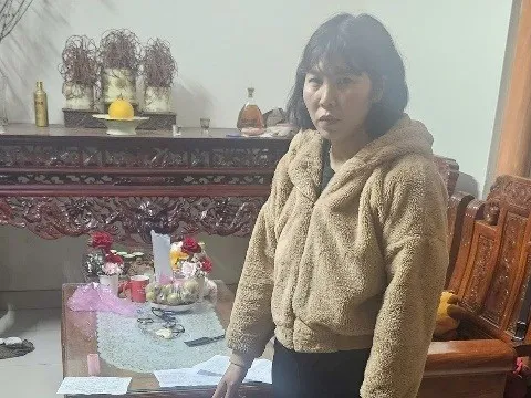 Công an bắt giữ Cao Thị Hằng