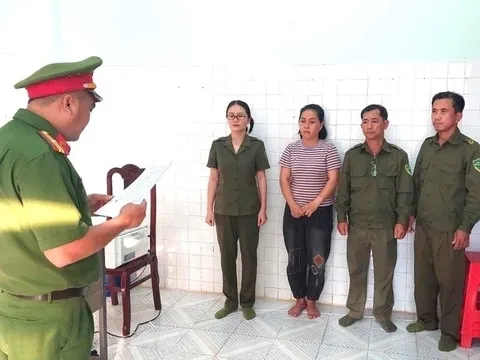 Bắt tạm giam Nguyễn Thanh Thủy