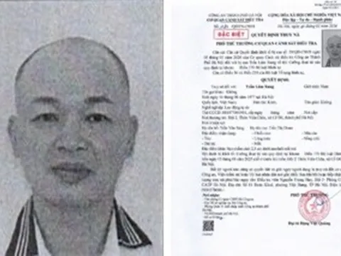 2 đối tượng có hành vi côn đồ, dọa ép, viết giấy nợ 4,1 tỷ đồng đang bị công an truy nã là ai?