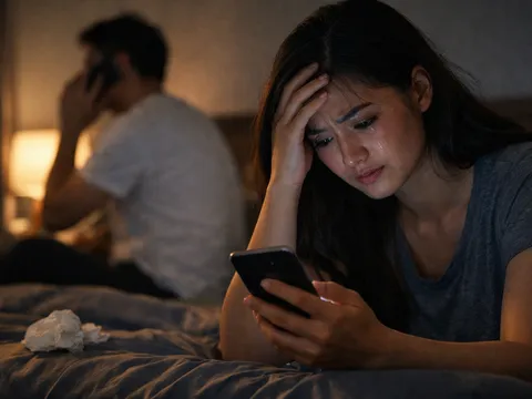 Phát hiện chồng ngoại tình nhờ một chi tiết nhỏ trên điện thoại, tôi suy sụp hoàn toàn