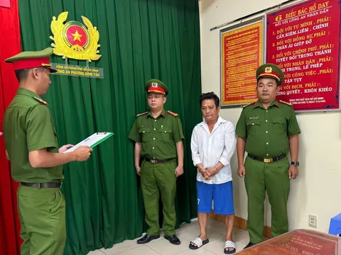 Ôm con chó nặng 38kg đến quán nhậu bán lấy 1,2 triệu đồng, Trần Văn Bình bị "camera" vạch mặt