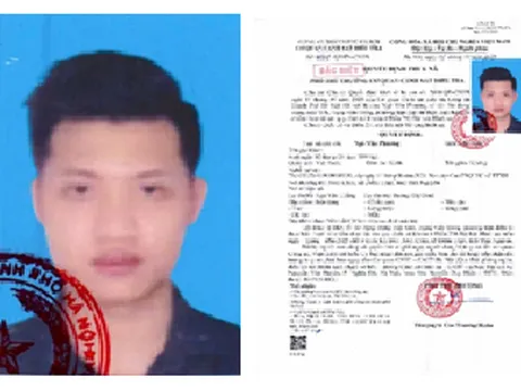 Truy nã Ngô Văn Phương