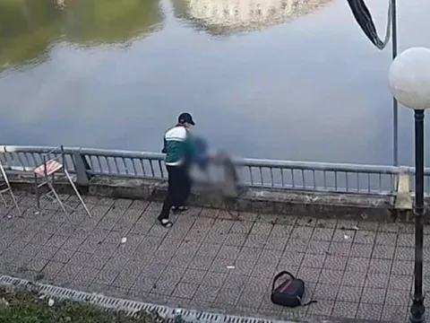 Diễn biến mới nhất vụ nam sinh lớp 8 hành hung, hất bạn xuống hồ nước ở Lào Cai