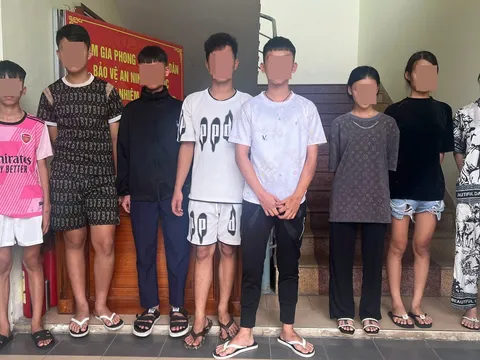 Bắt giữ nhóm "trộm nhí" tại Đà Nẵng