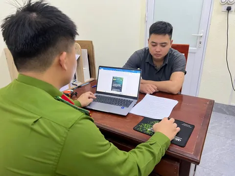 Đánh bạc online, Nguyễn Anh Tới bị khởi tố