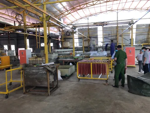 Xả thải gây ô nhiễm môi trường, hai công ty tại Thái Nguyên lĩnh án phạt