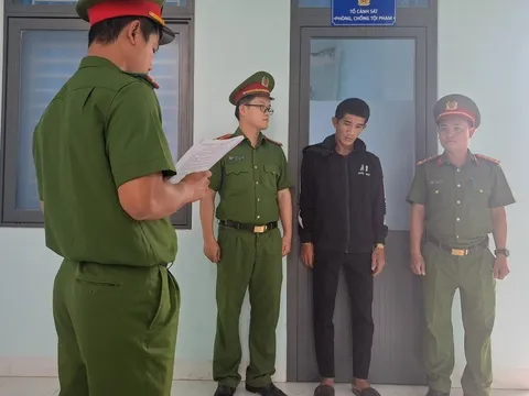 Khởi tố, bắt tạm giam Sử Văn Đua