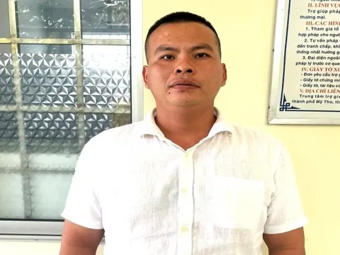 Đối tượng truy nã Phạm Nguyên Lộc ra đầu thú